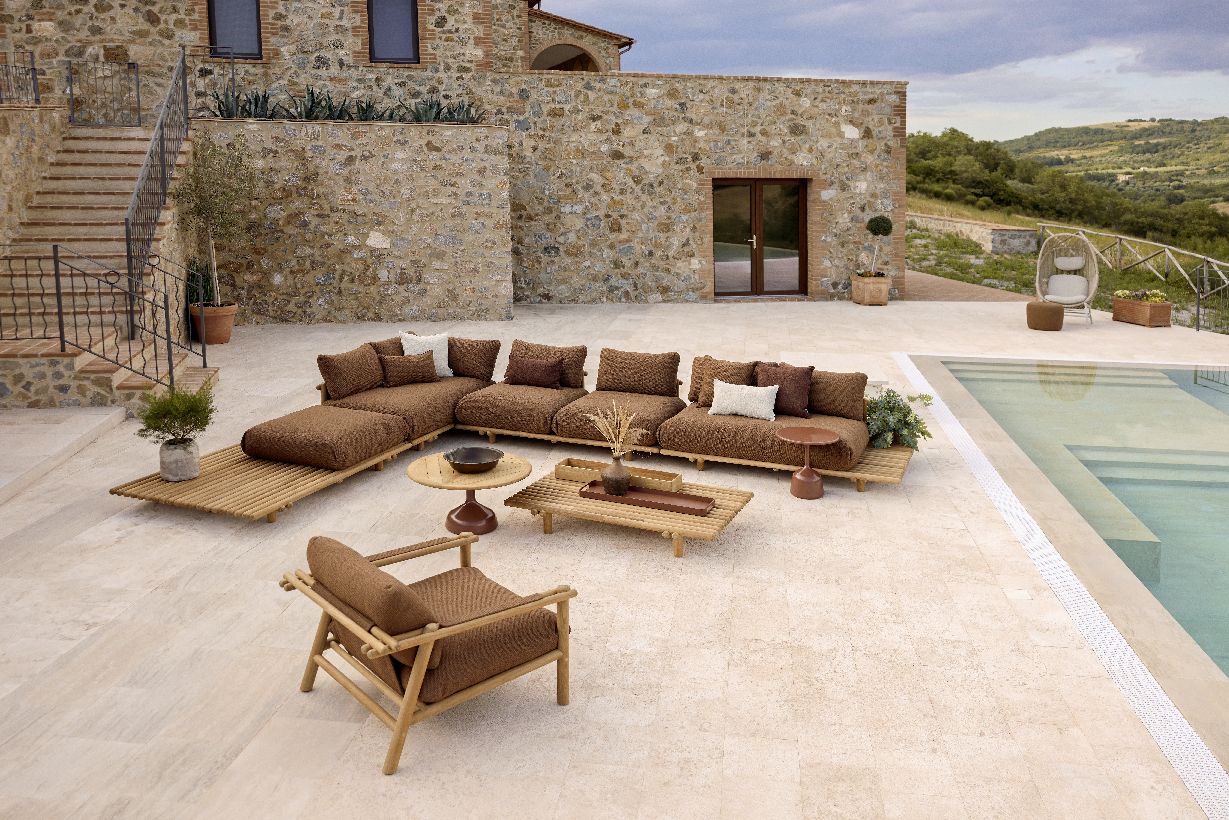 Sticks Lounge Chair Fauteuil d'extérieur Cane-Line