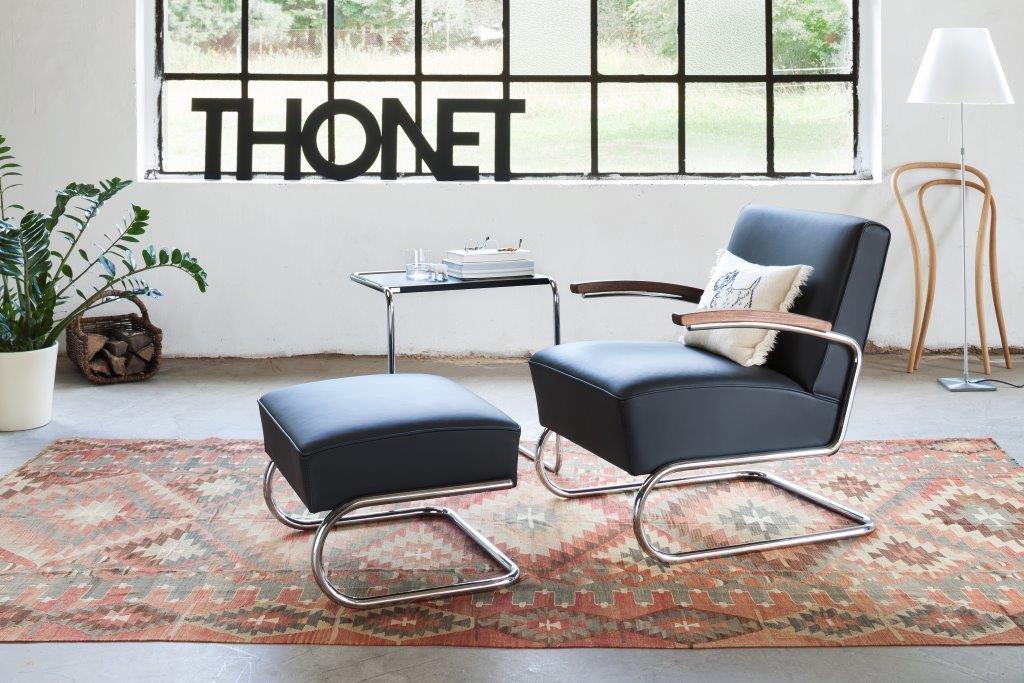 S 411 / 412 fauteuil cantilever Thonet QUICK SHIP