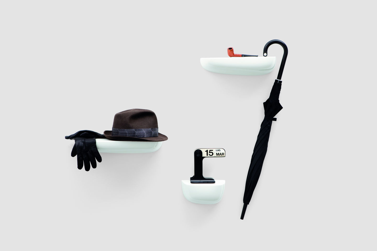Corniches planche mur Large Vitra