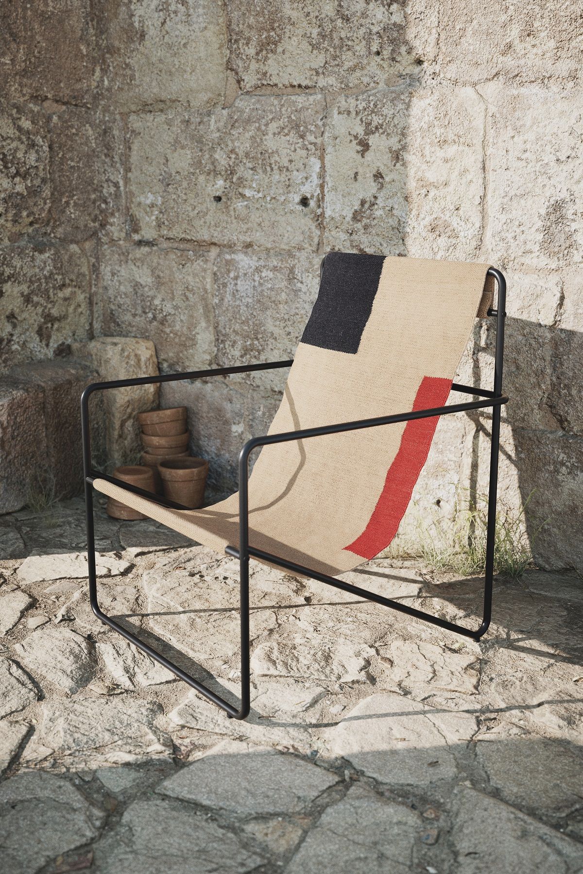 Desert Lounge chair Chaise Ferm Living Desert Lounge chair Chaise Ferm Living