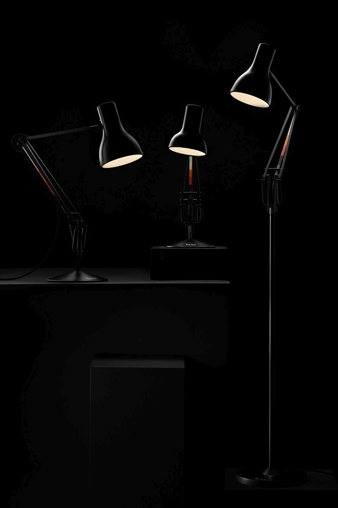 Type 75 Mini Desk Lamp - Paul Smith Edition 5 Lampe de table Anglepoise OFFRE SPECIALE