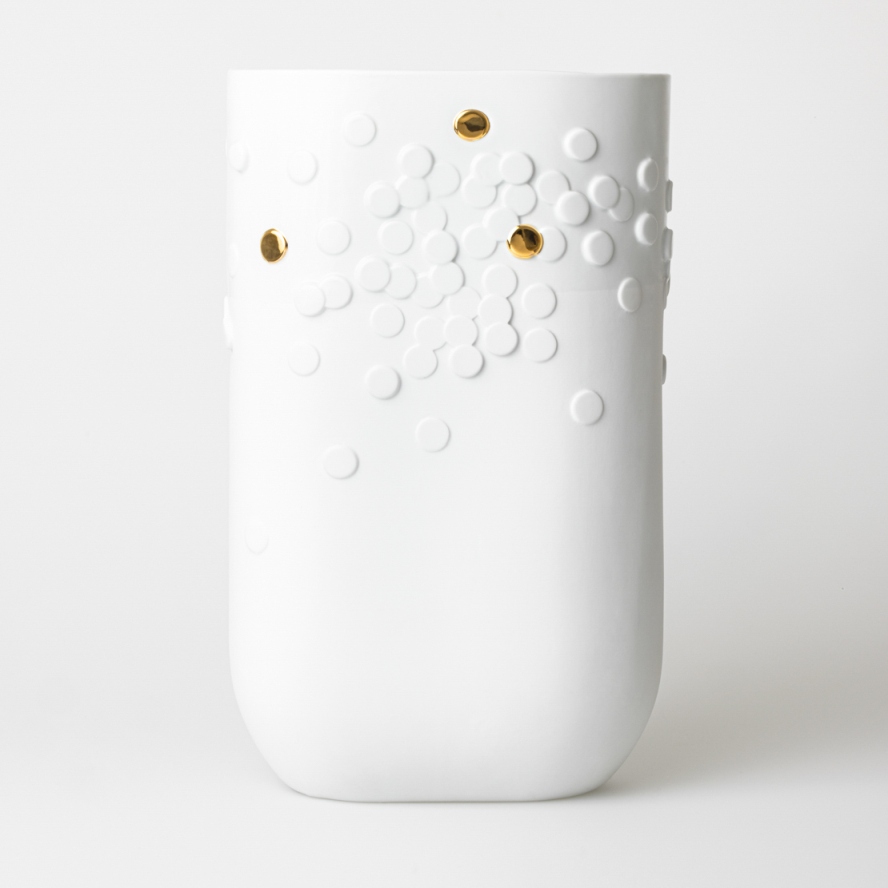 Point d'or Vase de sol Räder