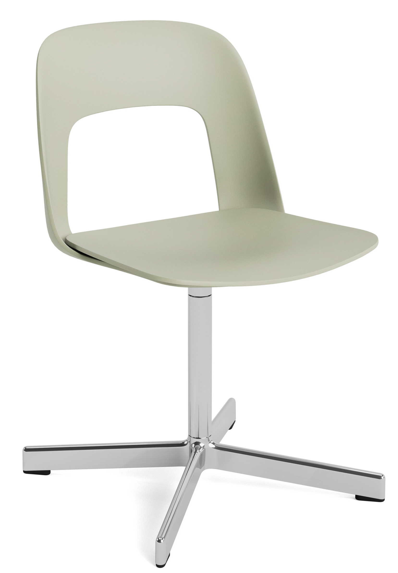 Layout Side Chair 131 4-étoiles pivotantes chaise Hay  