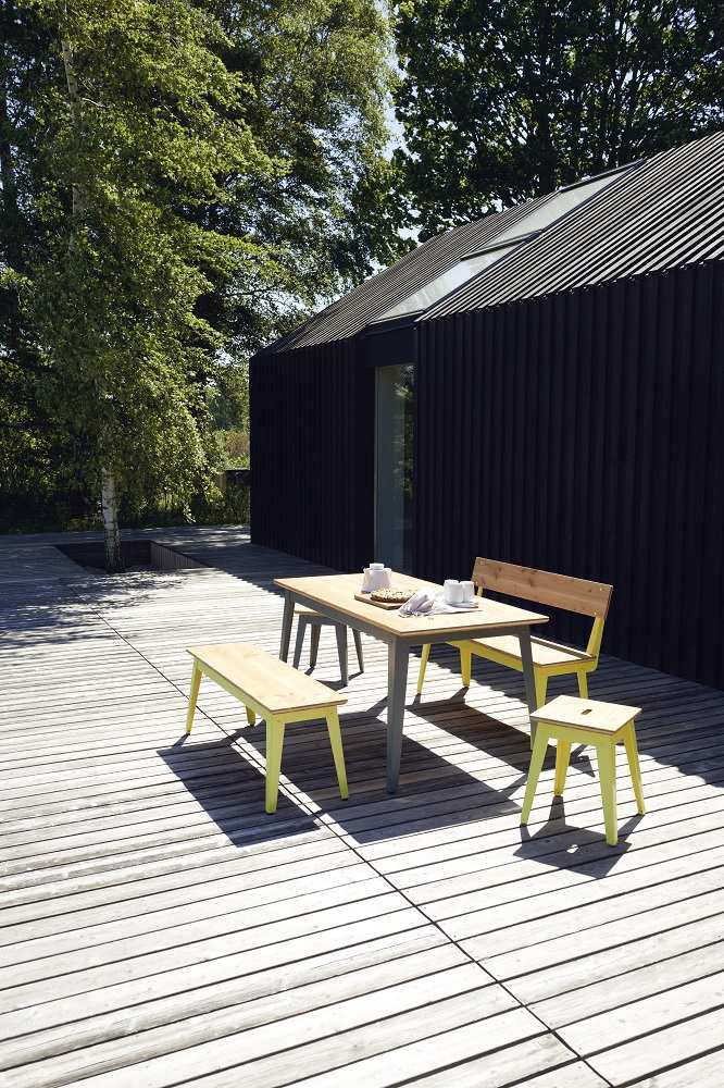6Grad extérieur tabourets Jan Cray