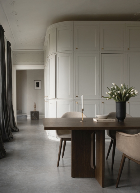 Androgyne Dining Table Table à manger 210 x 110 cm Audo