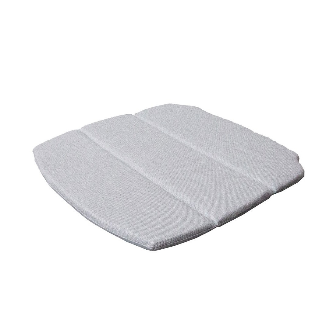 Breeze Coussins pour Outdoor Chaise cadre à quatre pattes Cane-Line gris clair