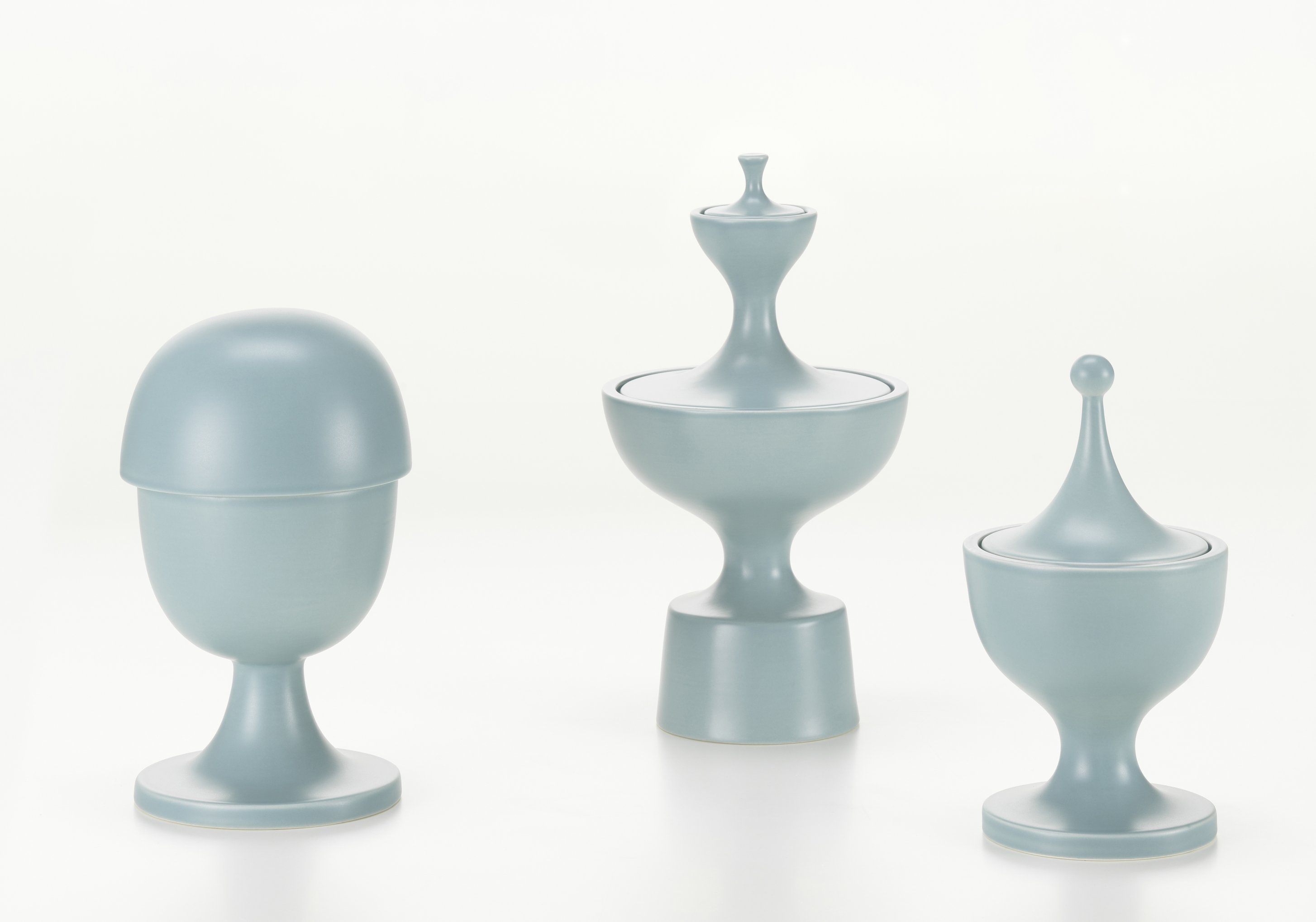 Ceramic Containers NO.1 GRIS GLACE Vitra OFFRE SPECIALE