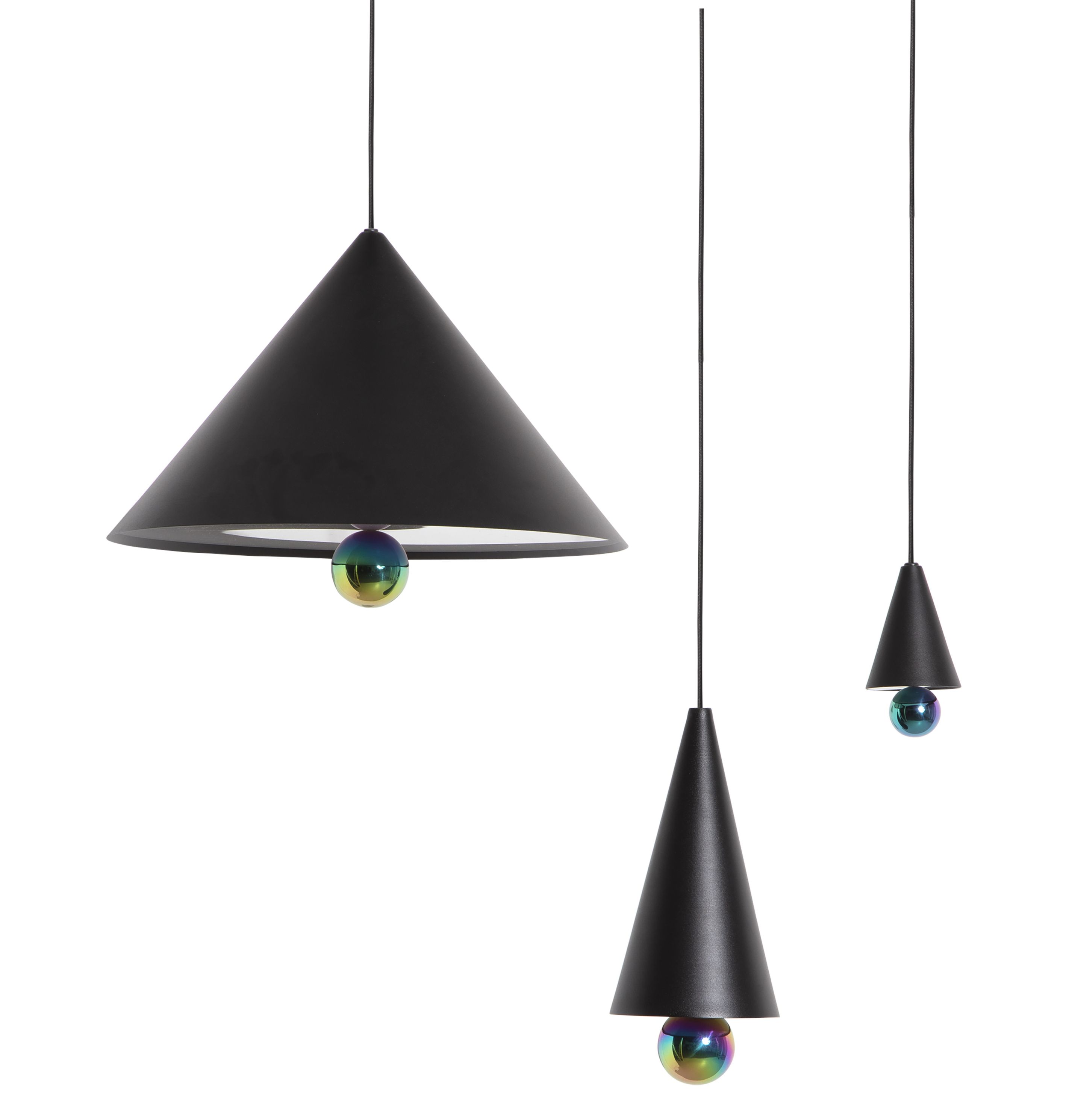 Cherry Pendant light Lampe à suspendre XS Petite Friture