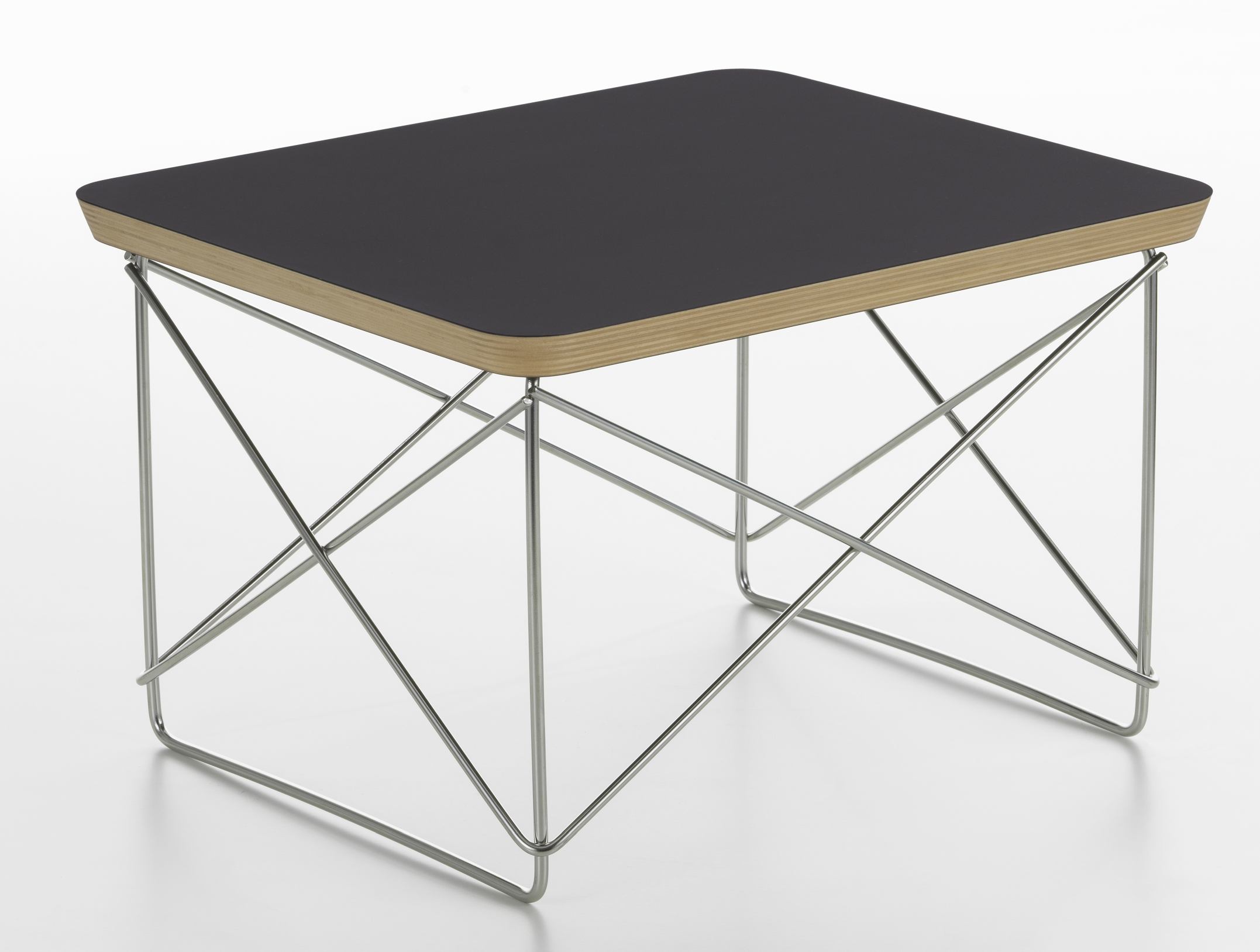 Occasional Table LTR Table d'appoint HPL noir Vitra NOUVELLE VERSION 