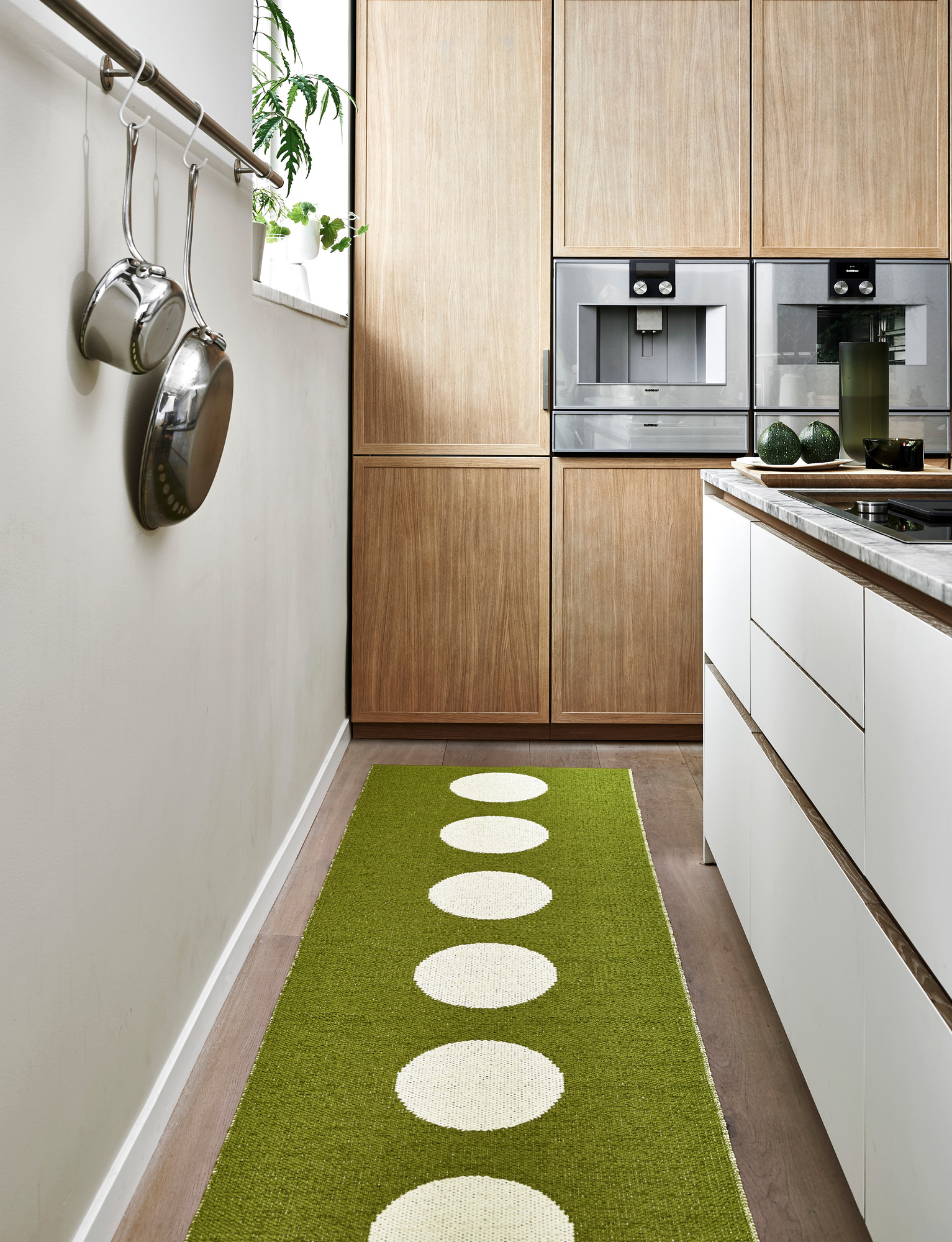 Vera Plastique Tapis 70x300 cm Pappelina