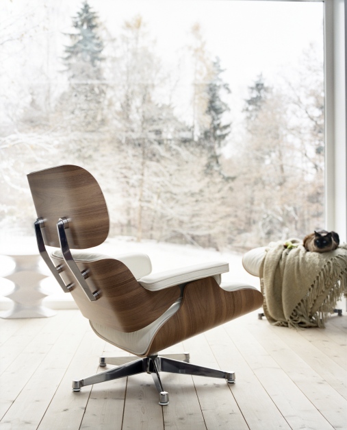 Eames Lounge Chair & Ottoman Fauteuil CONFIGURATEUR Vitra