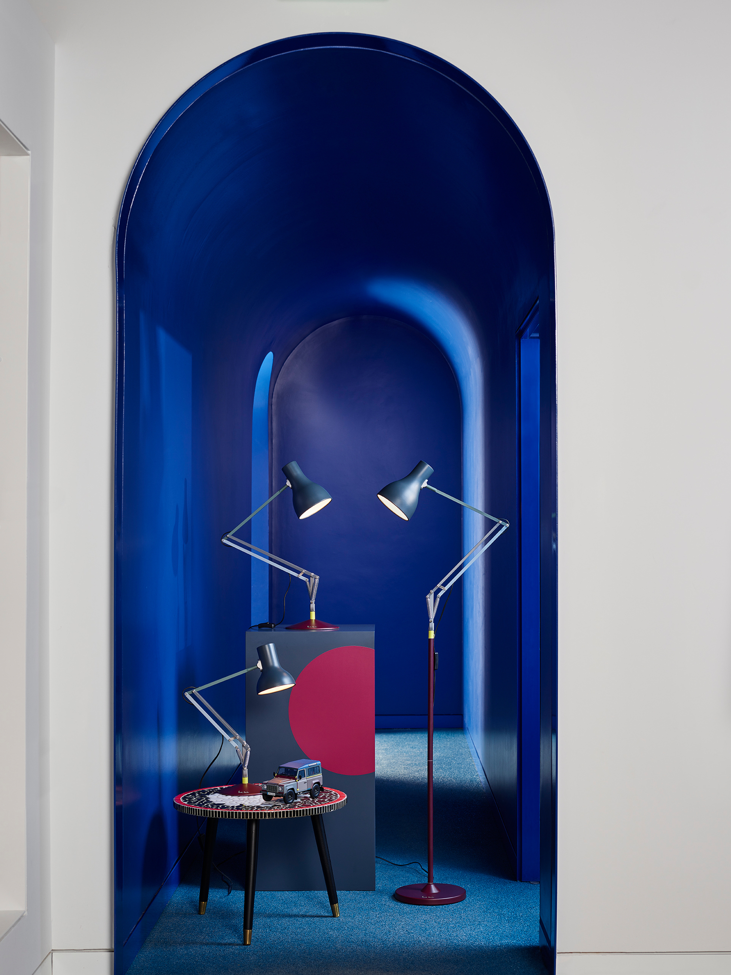 Type 75 Mini Paul Smith Edition 4 Lampe de table Anglepoise OFFRE SPECIALE