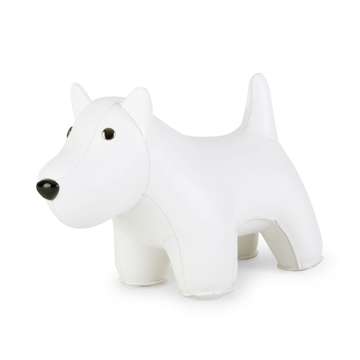 West Highland Terrier serre-livres blanc Züny