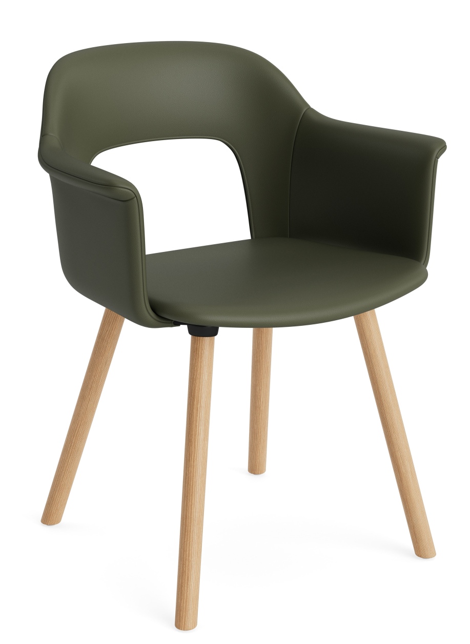 Layout Armchair 224 Chaise à accoudoirs Hay   
