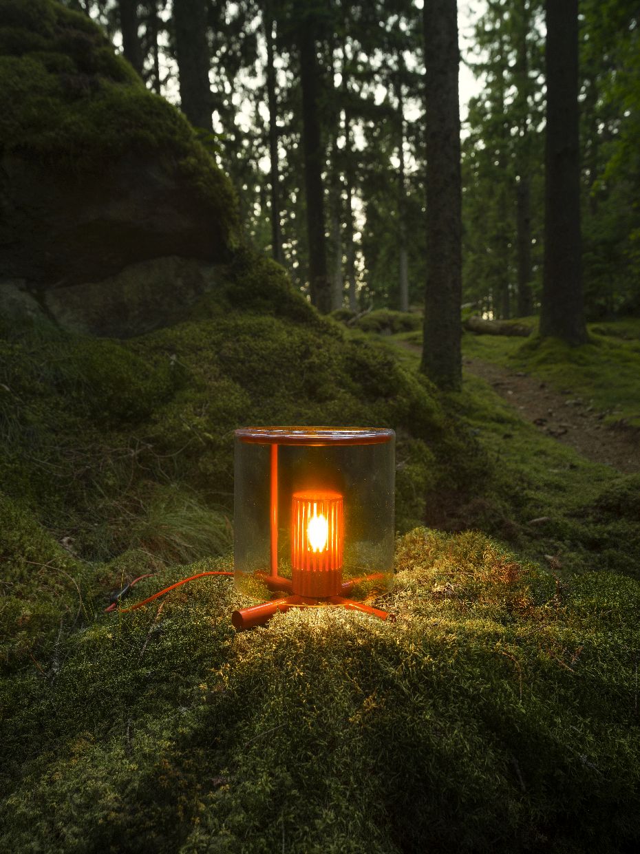 Fireplace Lamp Lampe de table Design House Stockholm