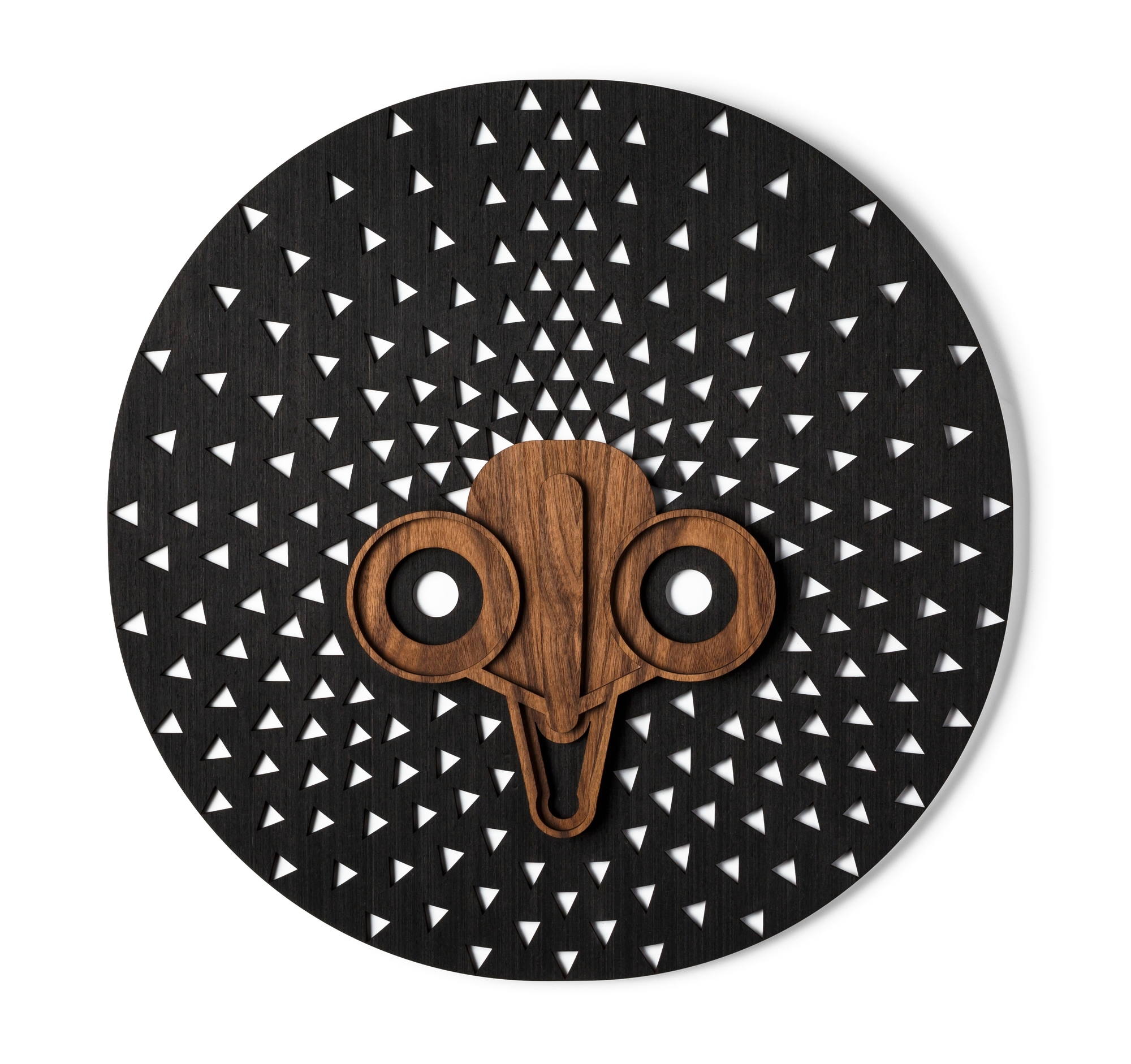Modern African Mask #10 Medium Décoration murale Umasqu OFFRE SPECIALE