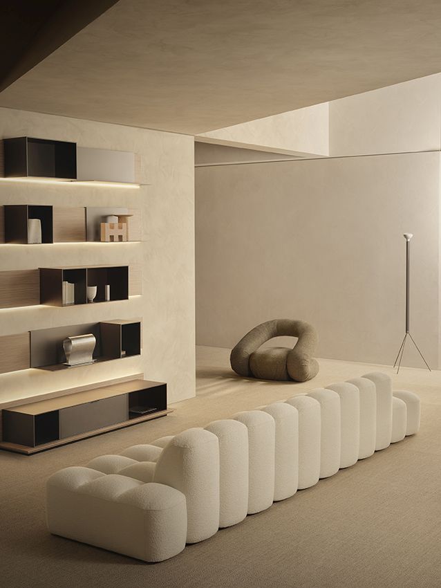 Array Sofa System Canapé modulaire MDF Italia