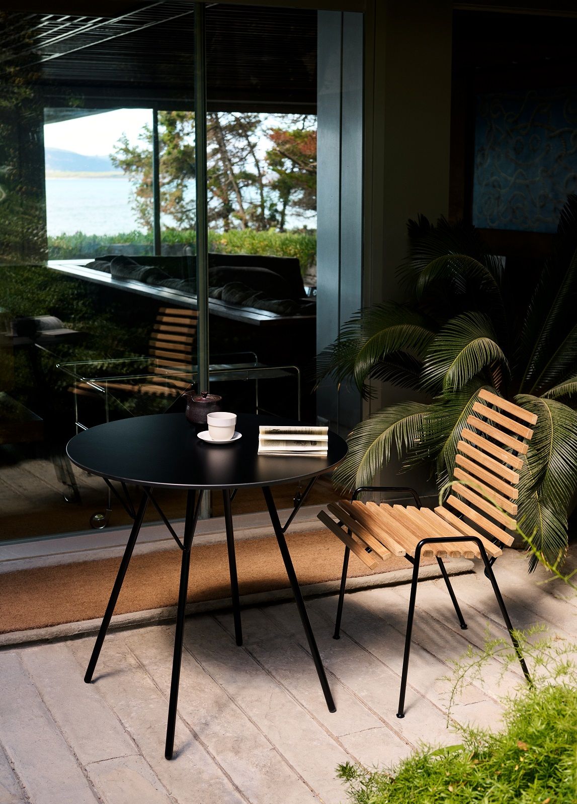 RFH Robin Day RD5 / RD6 Outdoor Dining Table Table à manger AndTradition