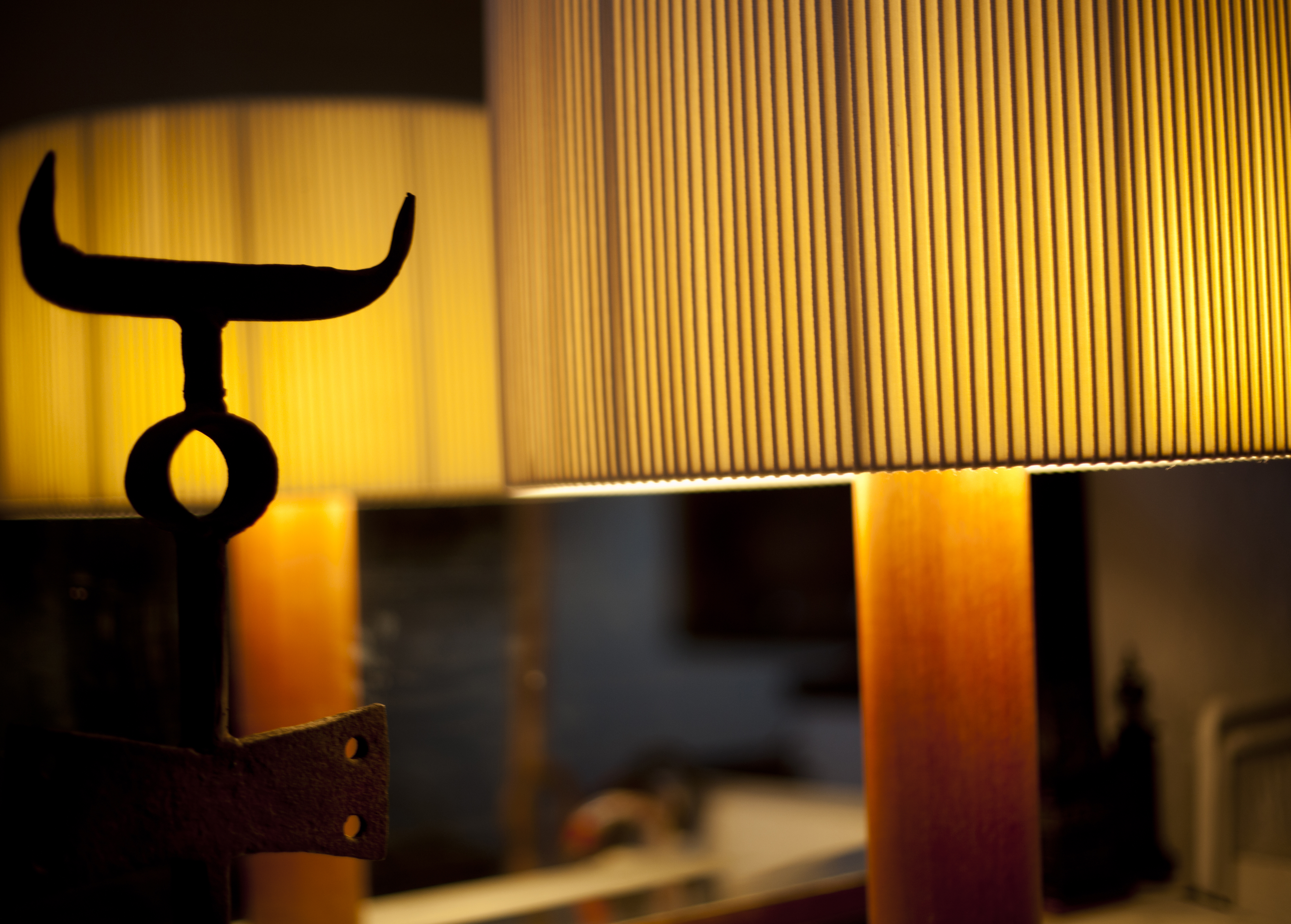 Moragas lampe de table Santa & Cole