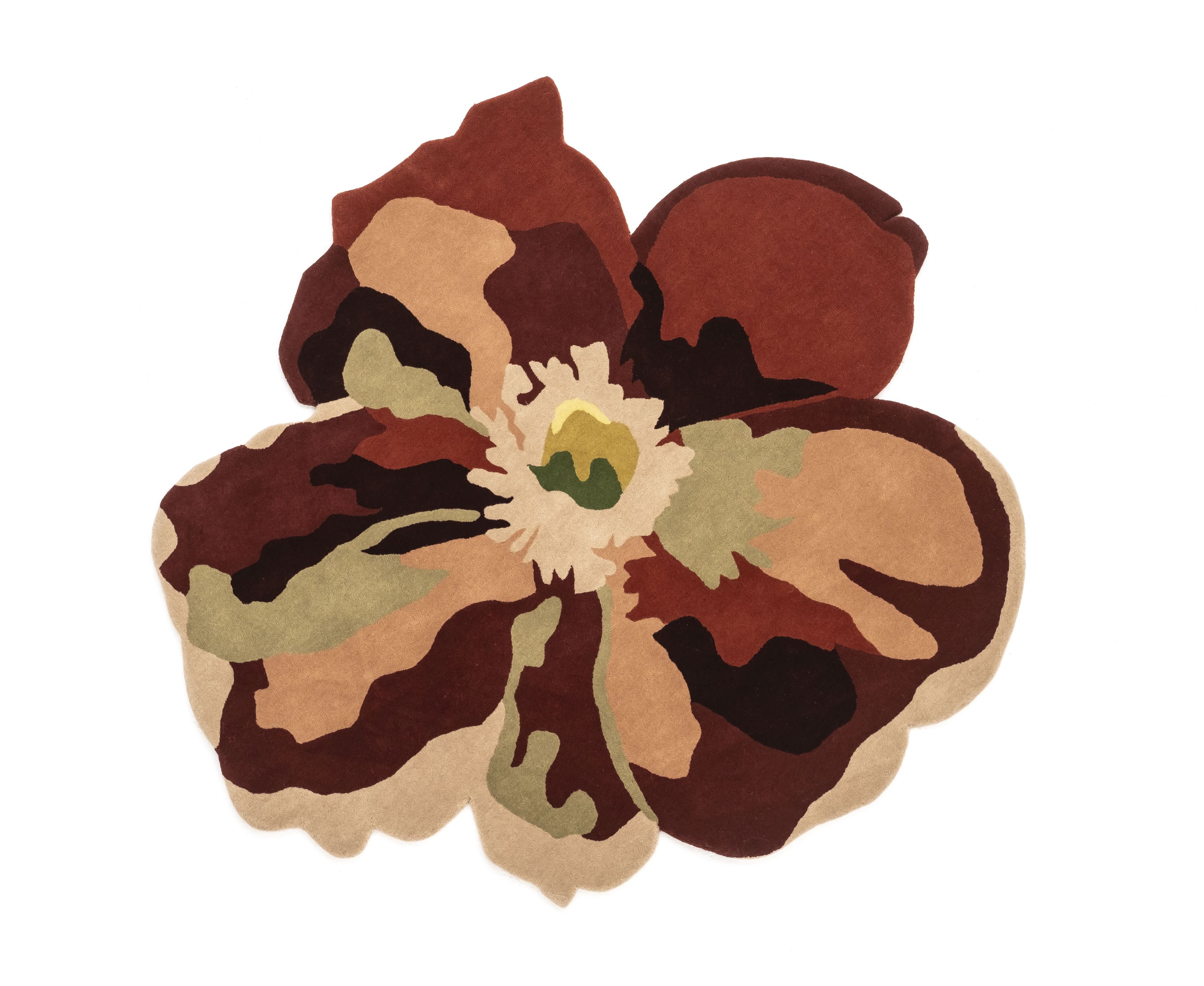 Tapis Flora Bloom 2 170x150 cm Nanimarquina