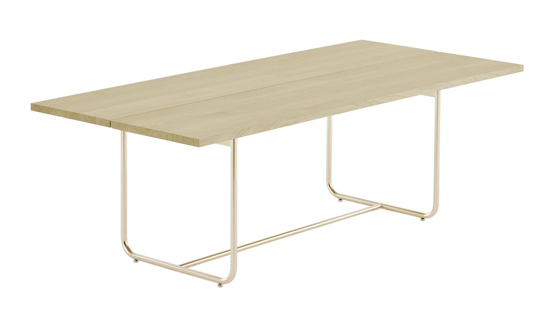 JS. Thonet by Jil Sander  S 1070 / S1070 Table de réunion Thonet