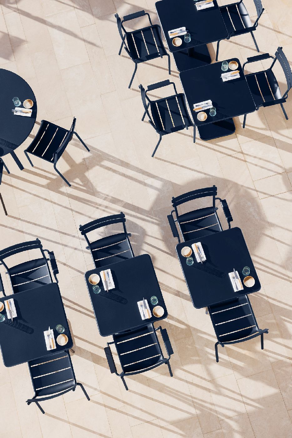 Luxembourg Bridge Fauteuil Extérieur Fermob