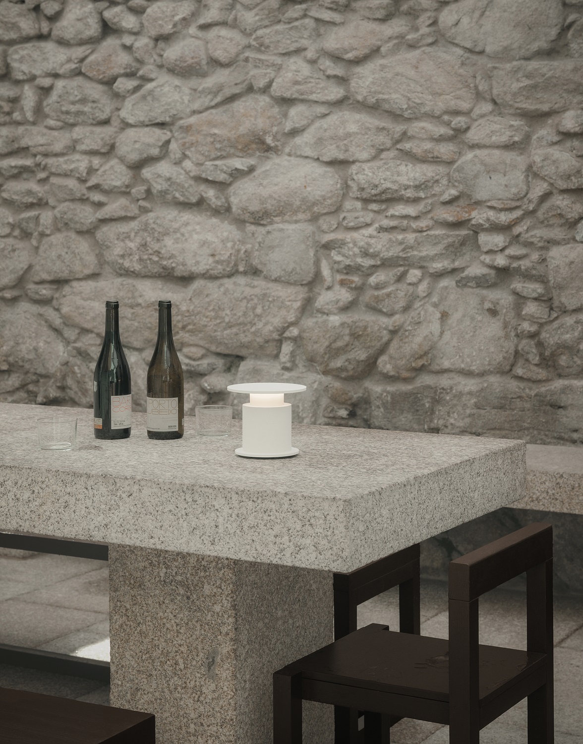 w241 Faro lampe de table / lampe à batterie wästberg