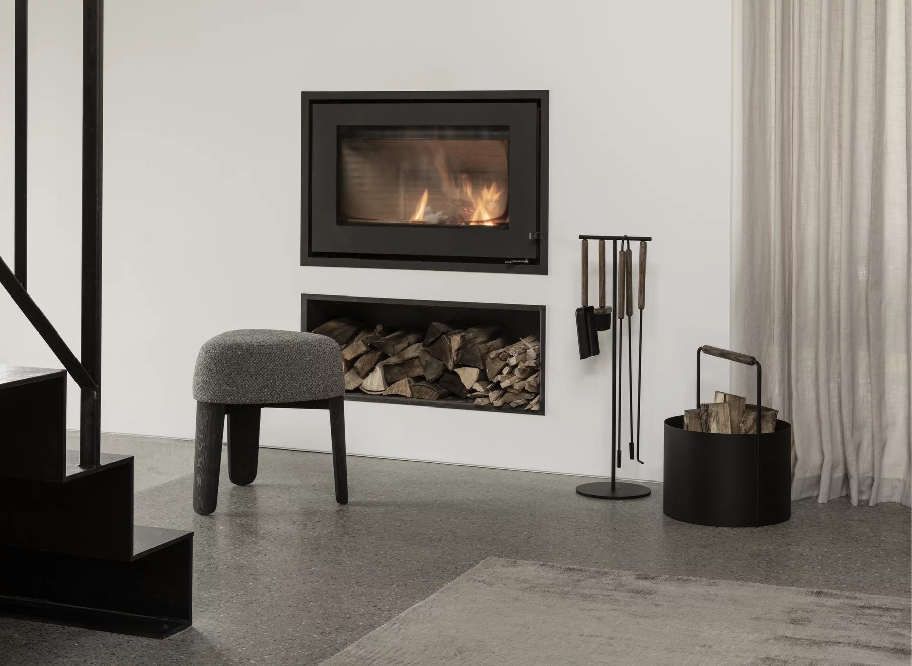 Tapis Visca Rug L 160 x L 240 cm Blomus