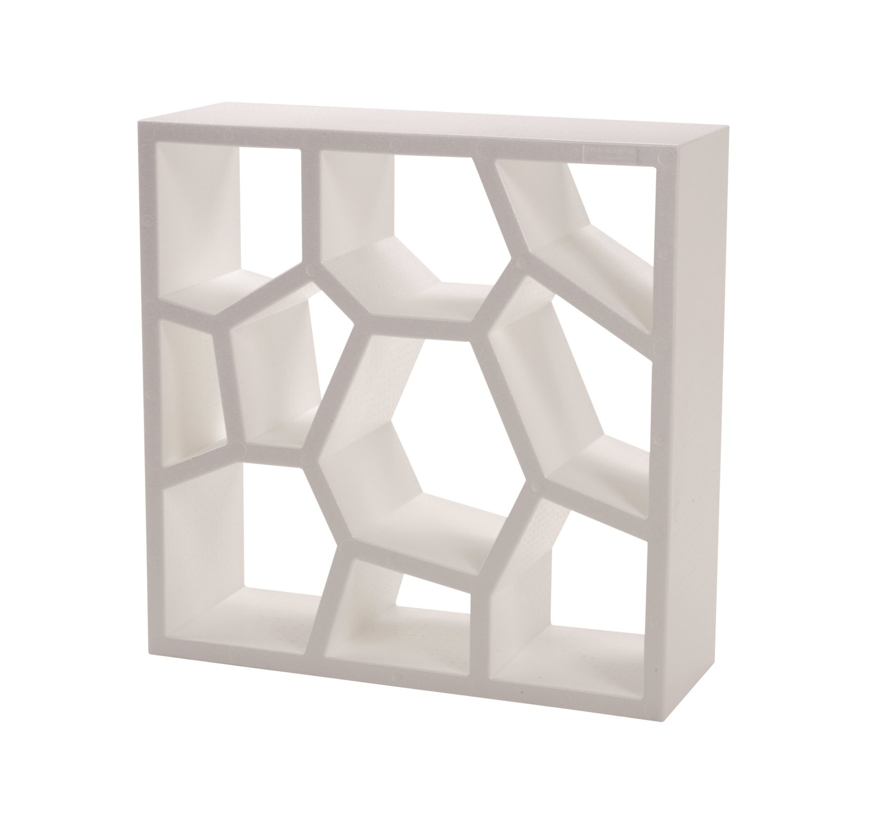 Étagère Opus Incertum blanc Casamania Horm – QUICK SHIP