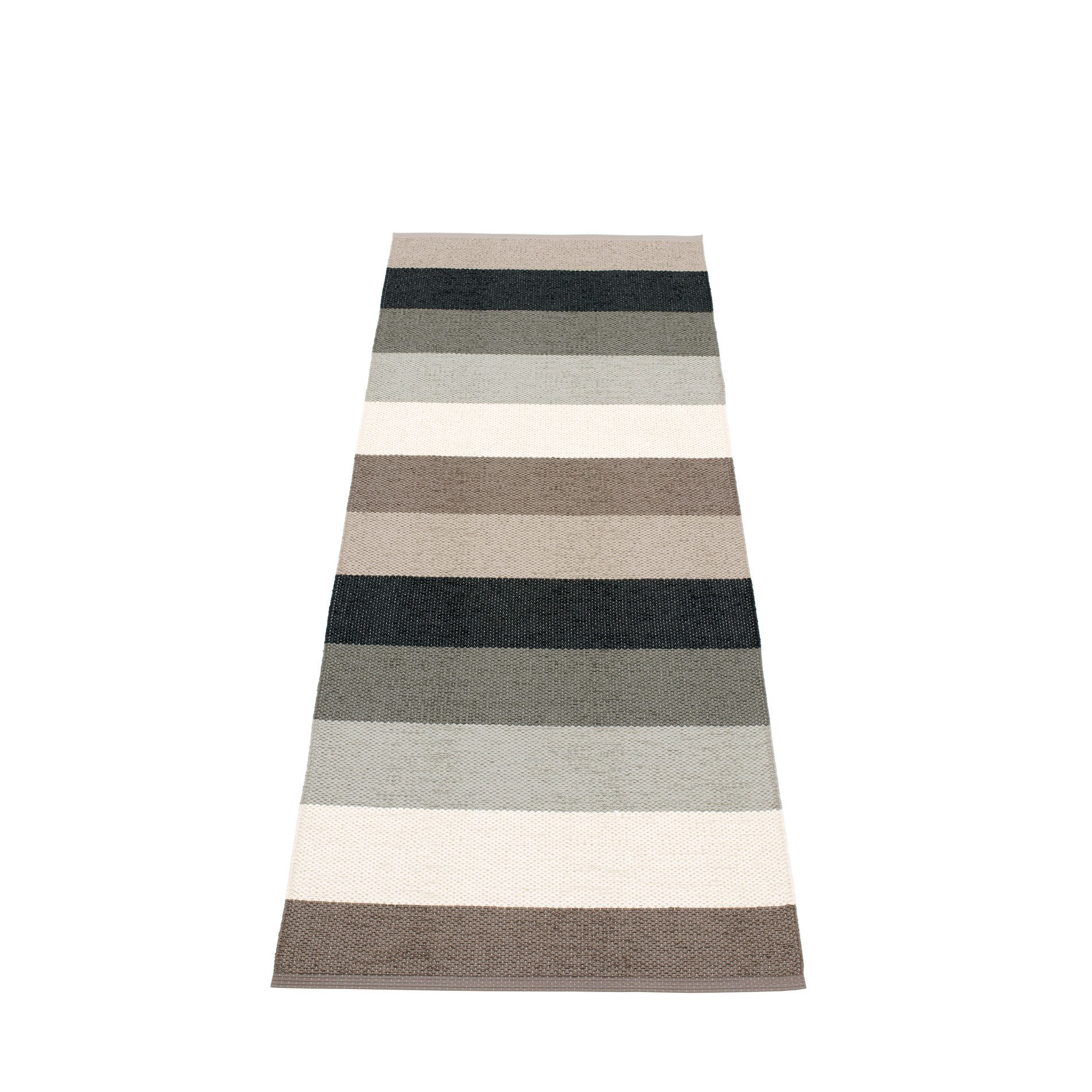Molly Plastique Tapis 70x200 cm Pappelina Boue