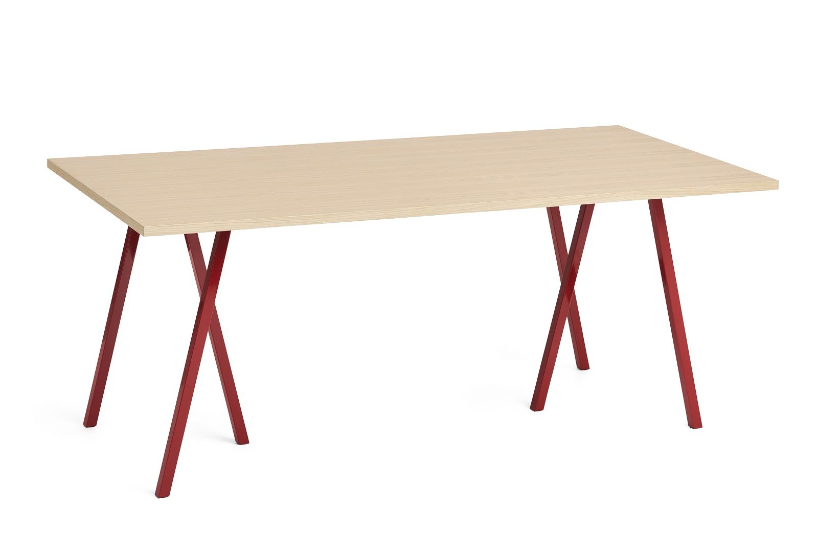 Loop Stand Table Inclusive Support Table / Table de salle à manger 180 Hay 