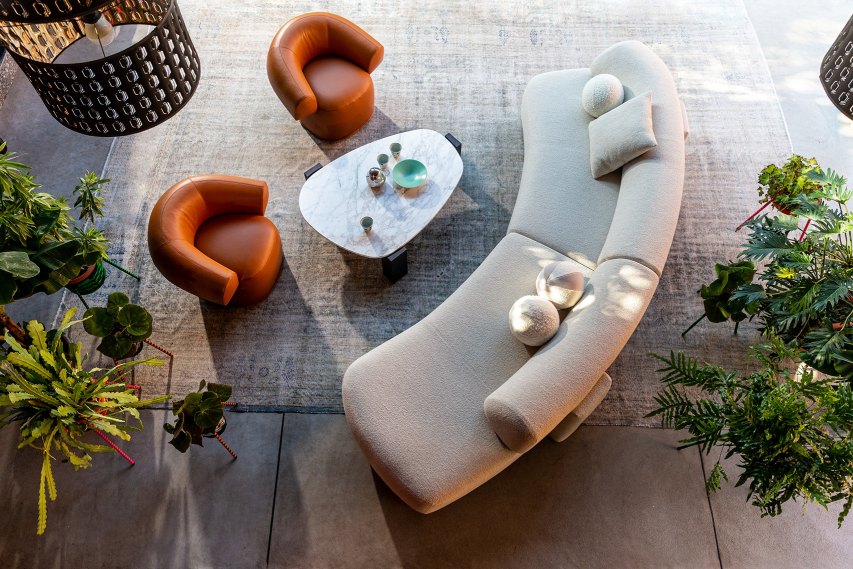 Gogan Table basse Moroso