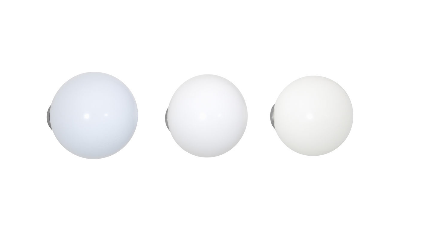 Coat Dots set de 3 patères Vitra Blanc