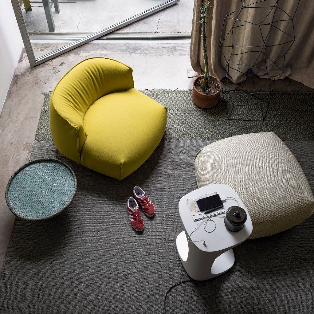 Brioni fauteuil de salon Small Kristalia