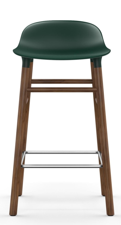 Form Barstool tabouret de bar H 65 cm Bois Normann Copenhagen