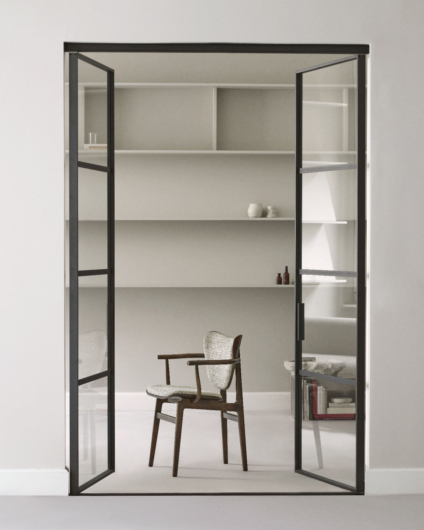 Elephant Dining Armchair Chaise à accoudoirs NORR11