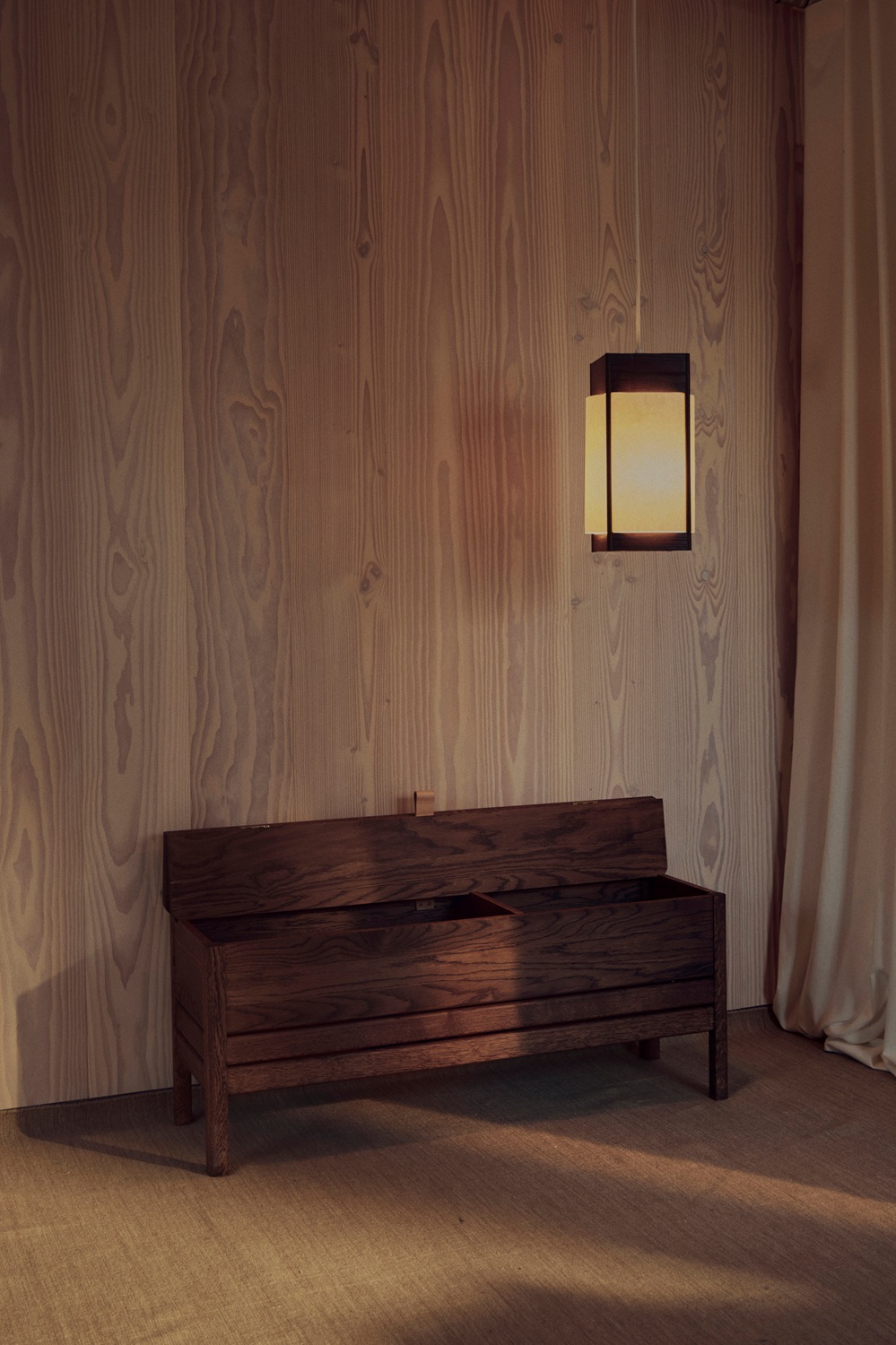 Andon Pendel Suspension Form & Refine 