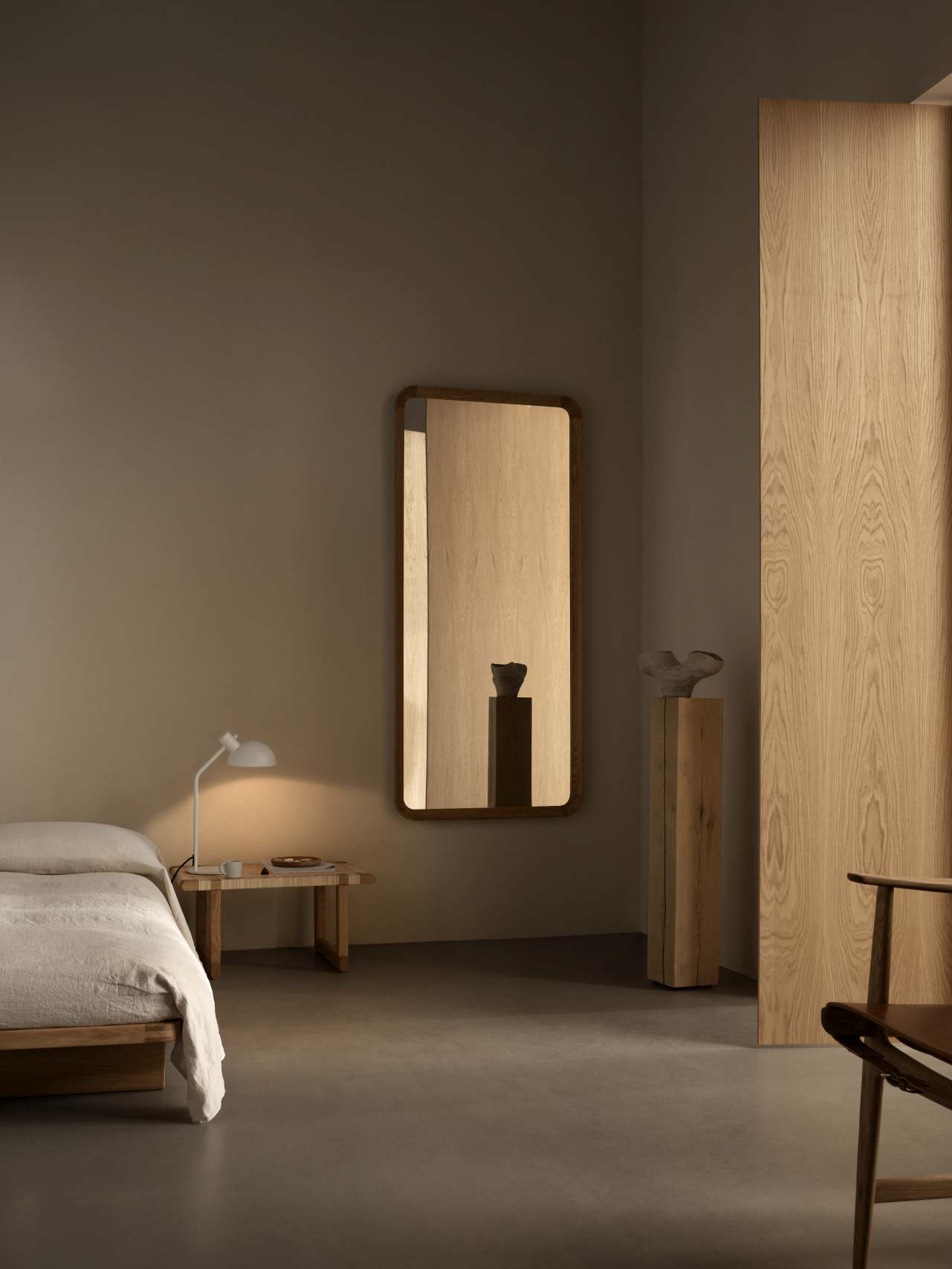 VLA62 Radio House Mirror Miroir Carl Hansen & Søn
