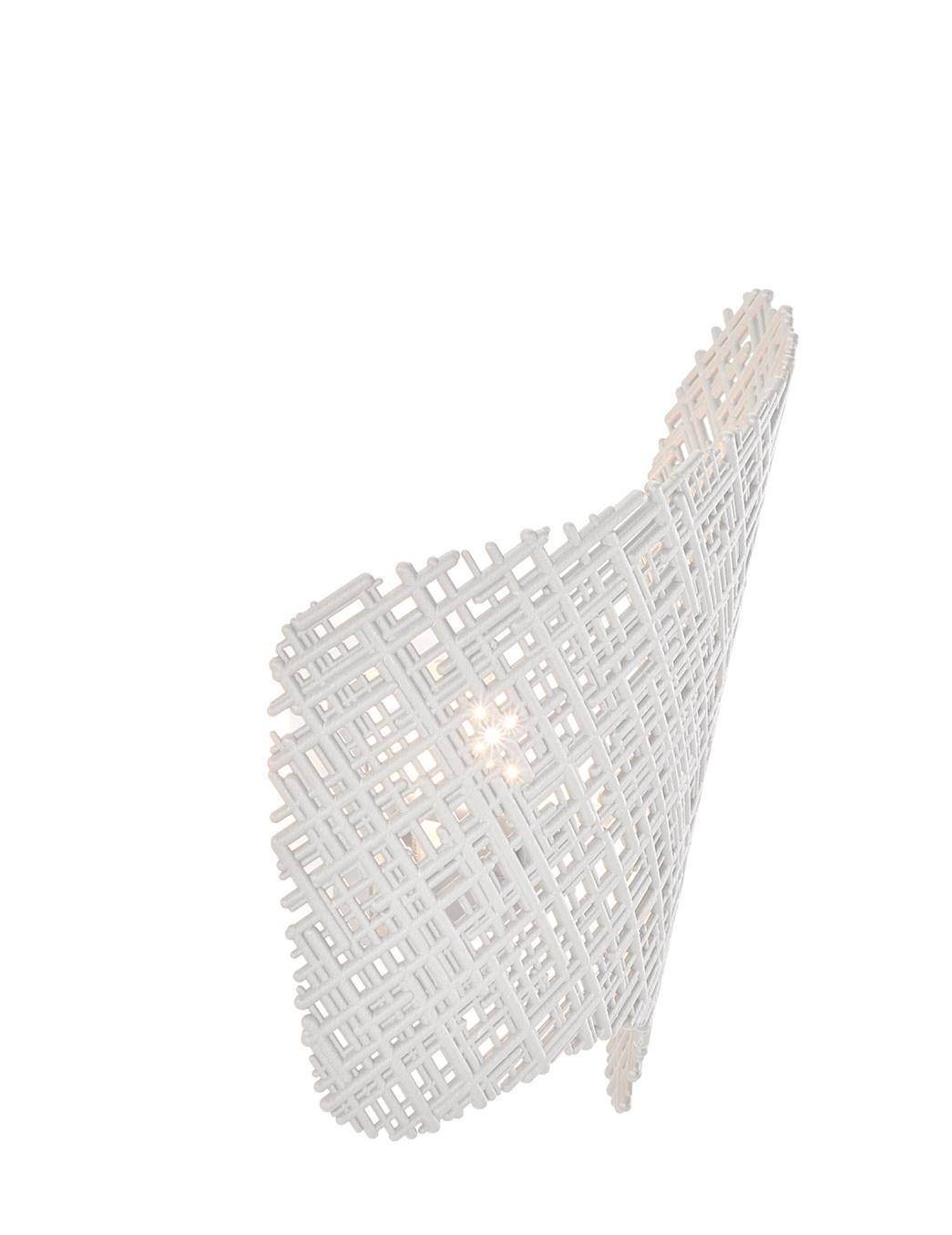 Tea Applique Applique murale blanc Kartell