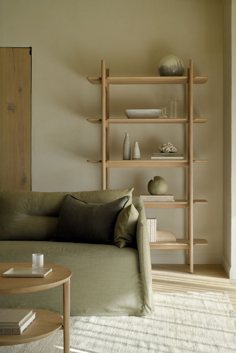 PI Étagère en chêne Ethnicraft