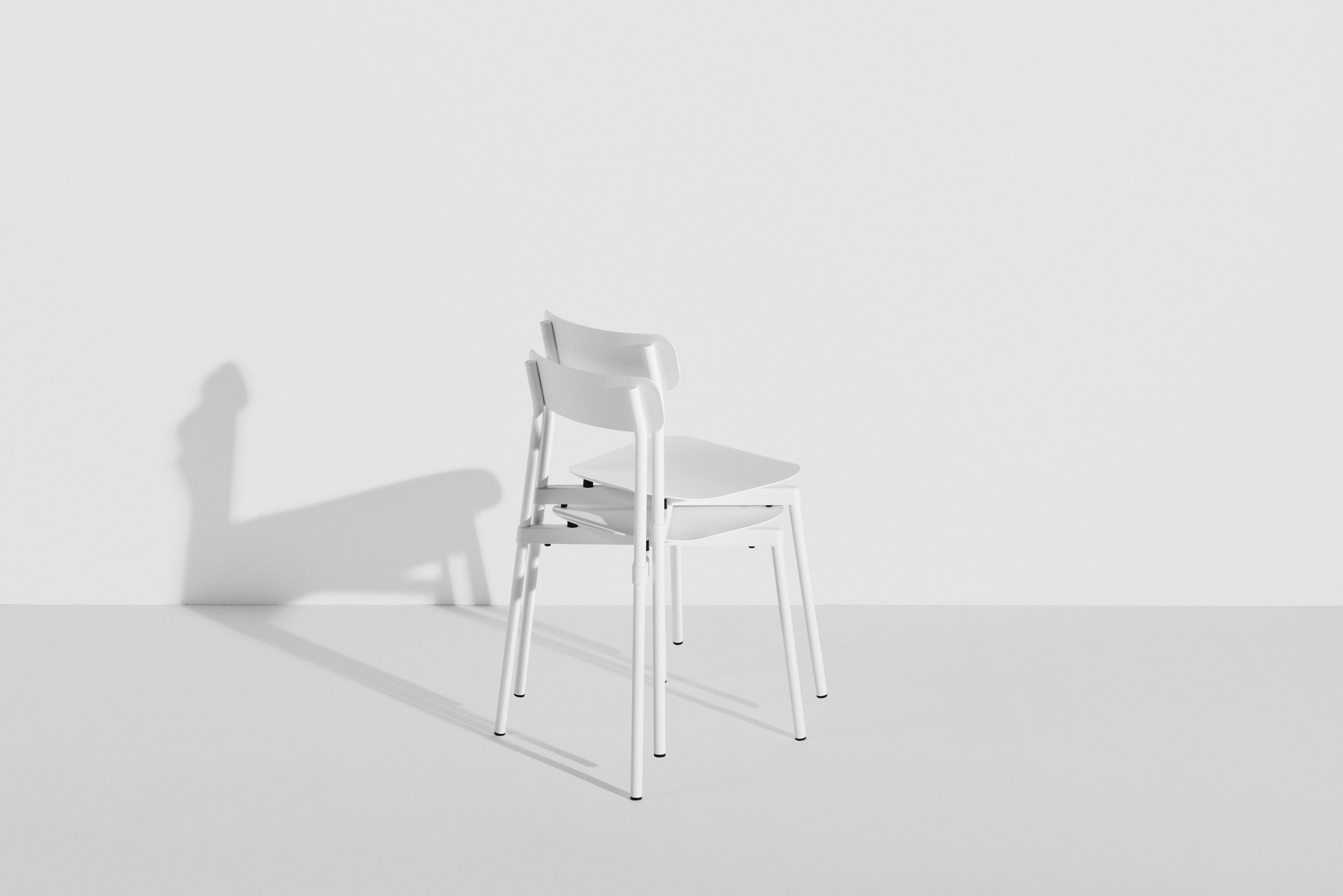 Fromme Chair Chaise Petite Friture Blanc Fromme Chair Chaise Petite Friture Blanc