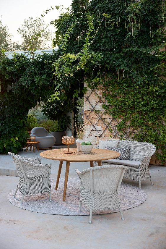 Tapis nuage Ø 250 cm intérieur/extérieur Cane-Line