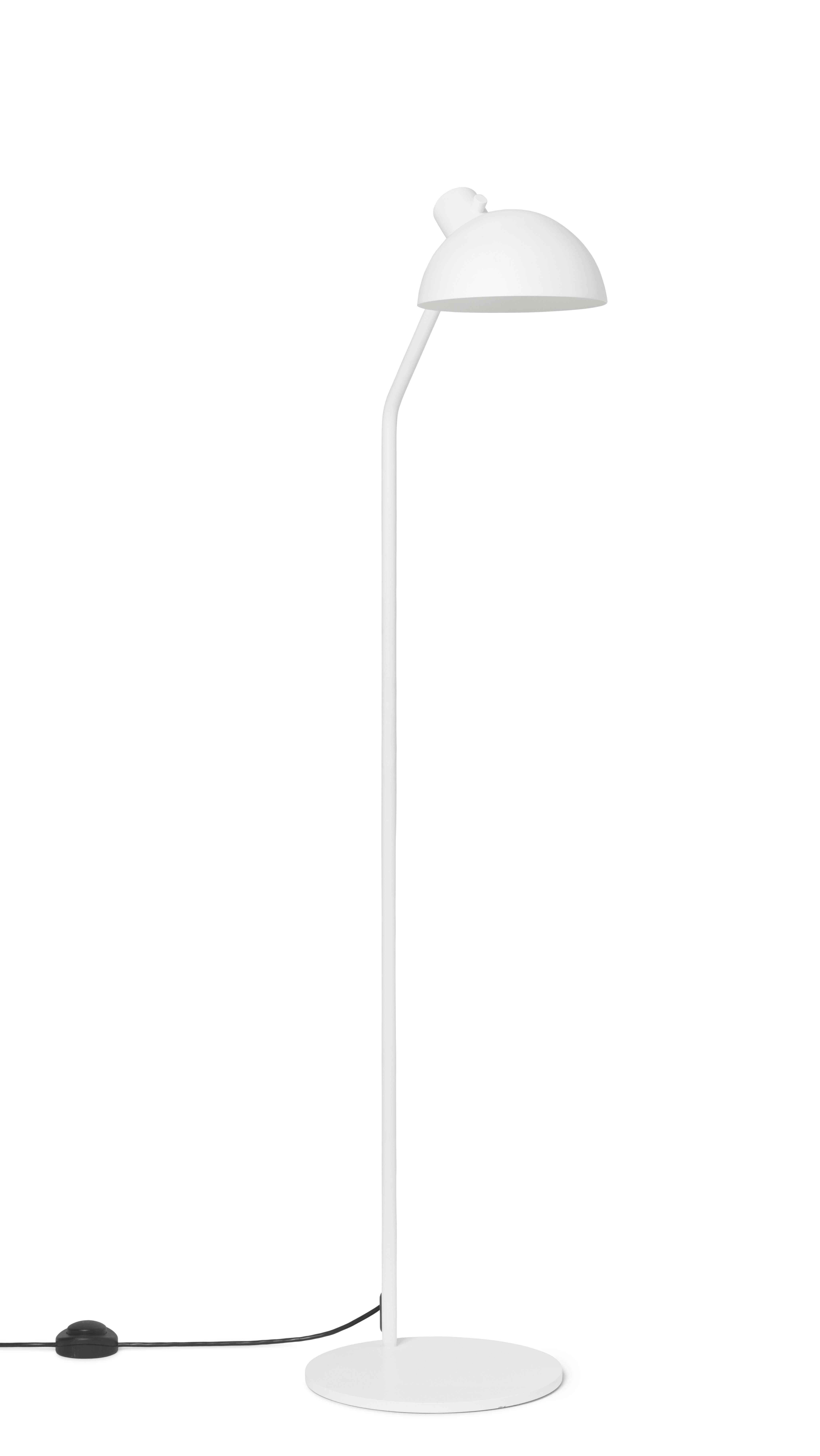 MO320 Lampadaire blanc Carl Hansen & Søn