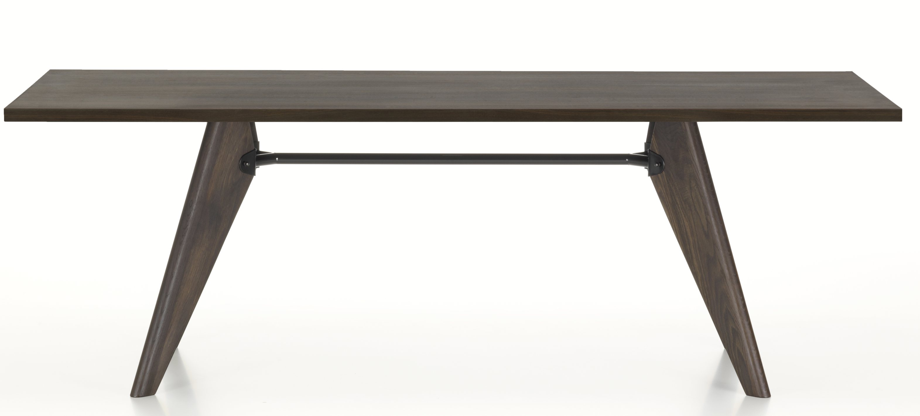 Table S.A.M Bois Table L 90 x L 200 cm Vitra