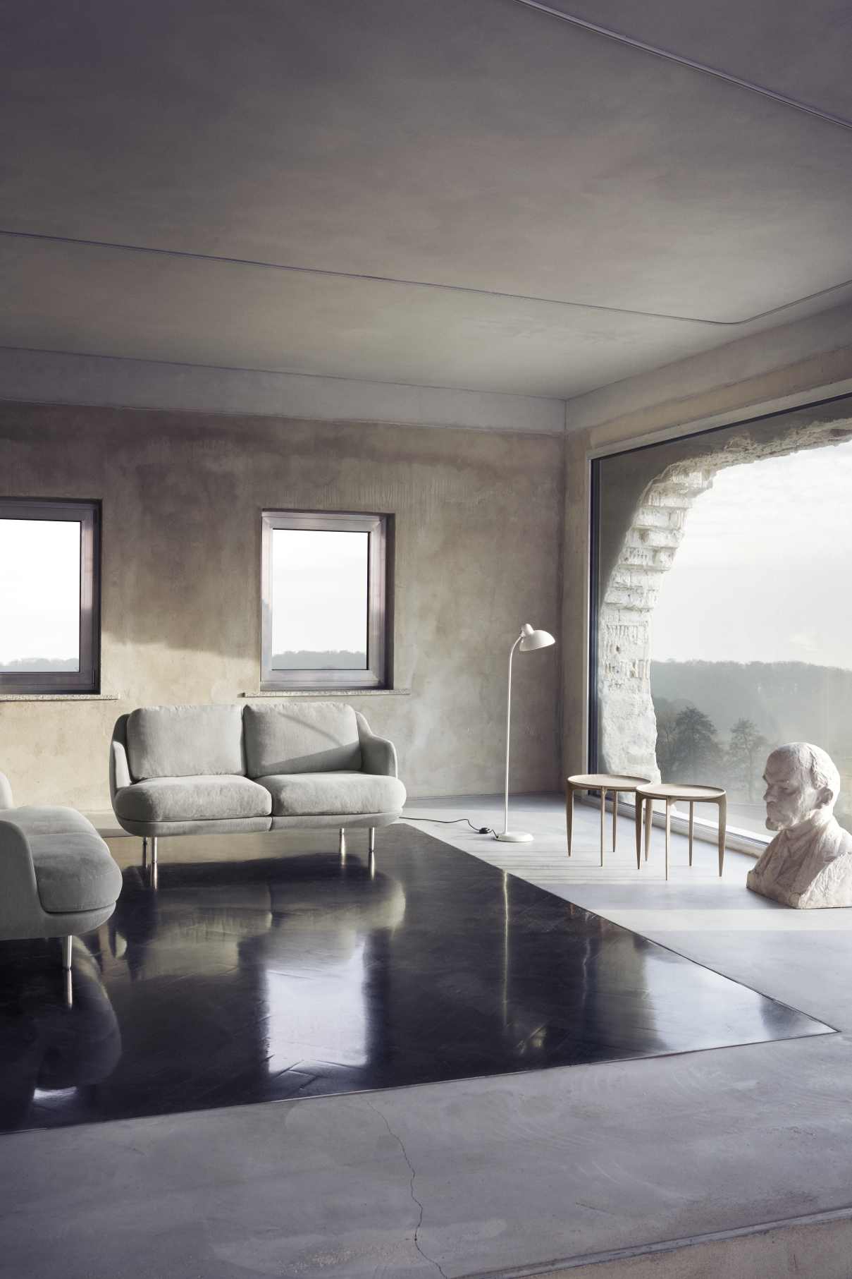 Lune Canapé 2 places Fritz Hansen