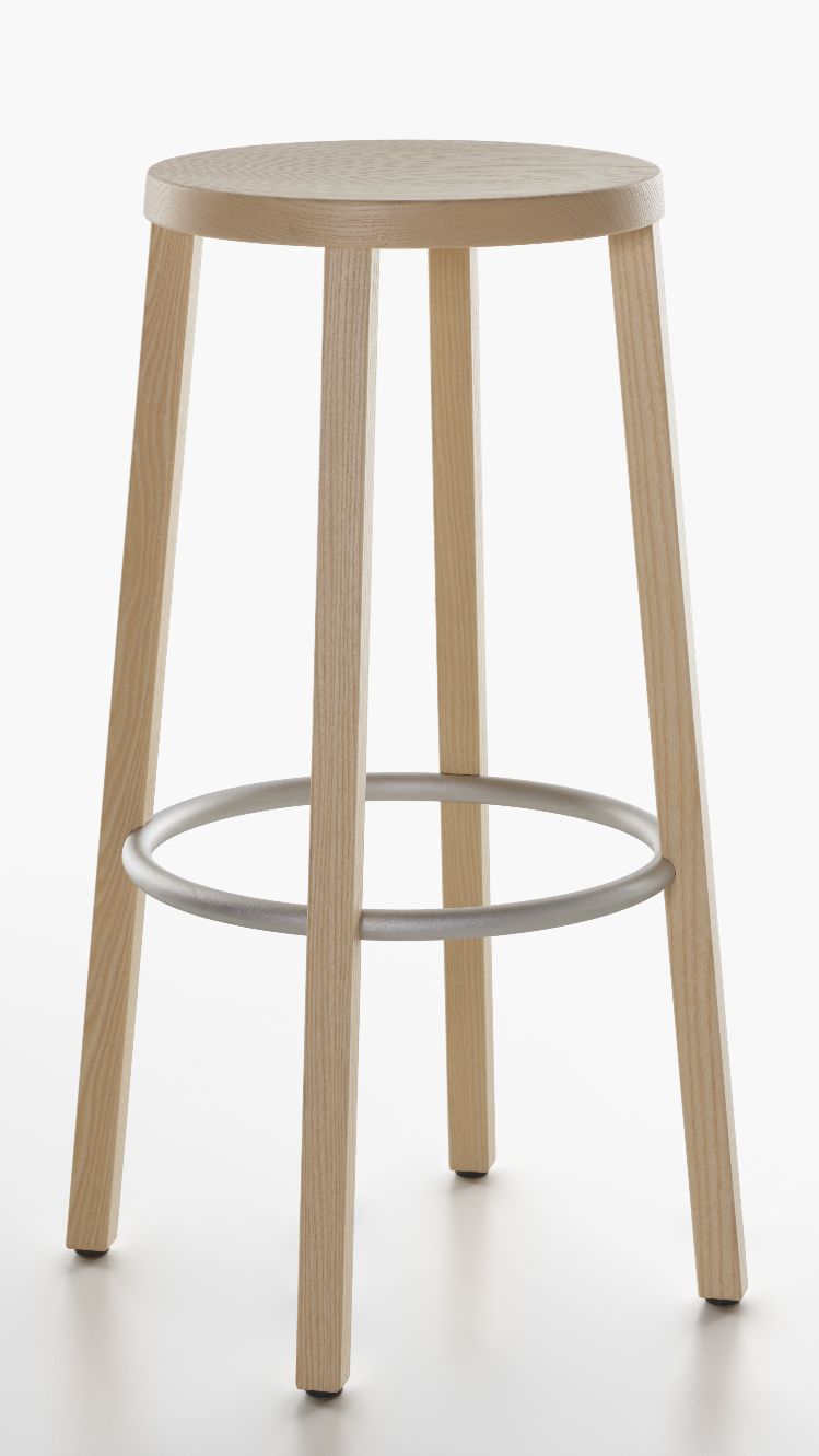 Blocco Barstool Tabouret de bar Plank 