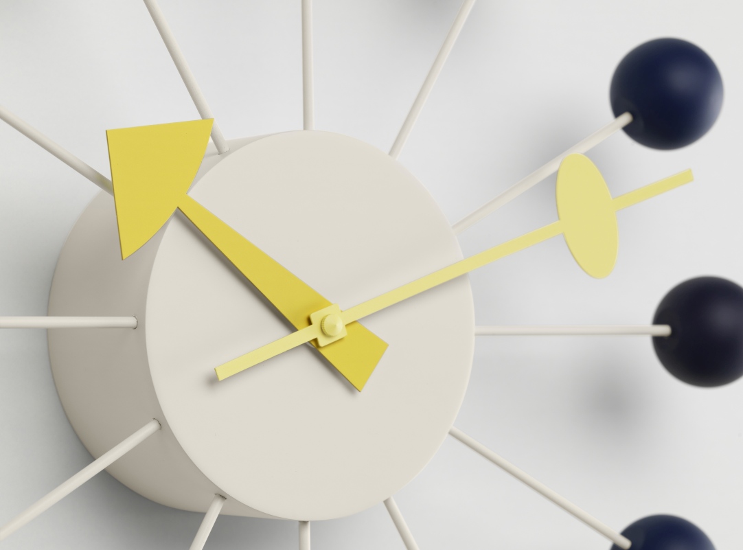 Ball Clock Horloge murale Dusk Vitra LIMITED EDITION   