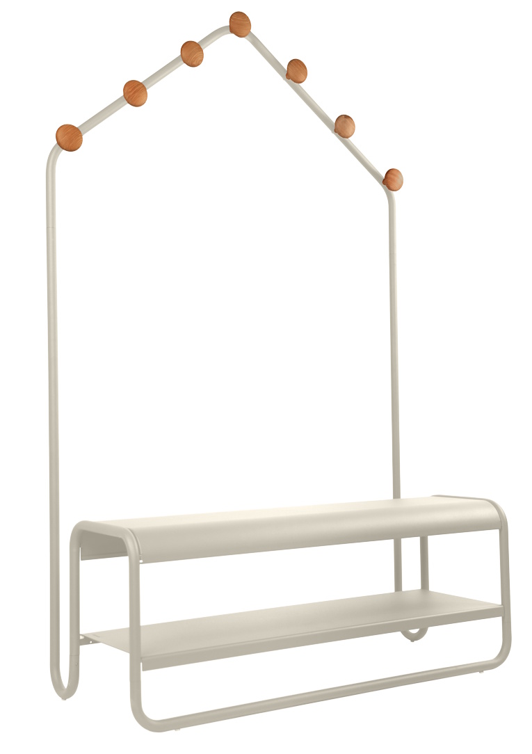 Funambule Banc de vestiaire d'intérieur Fermob