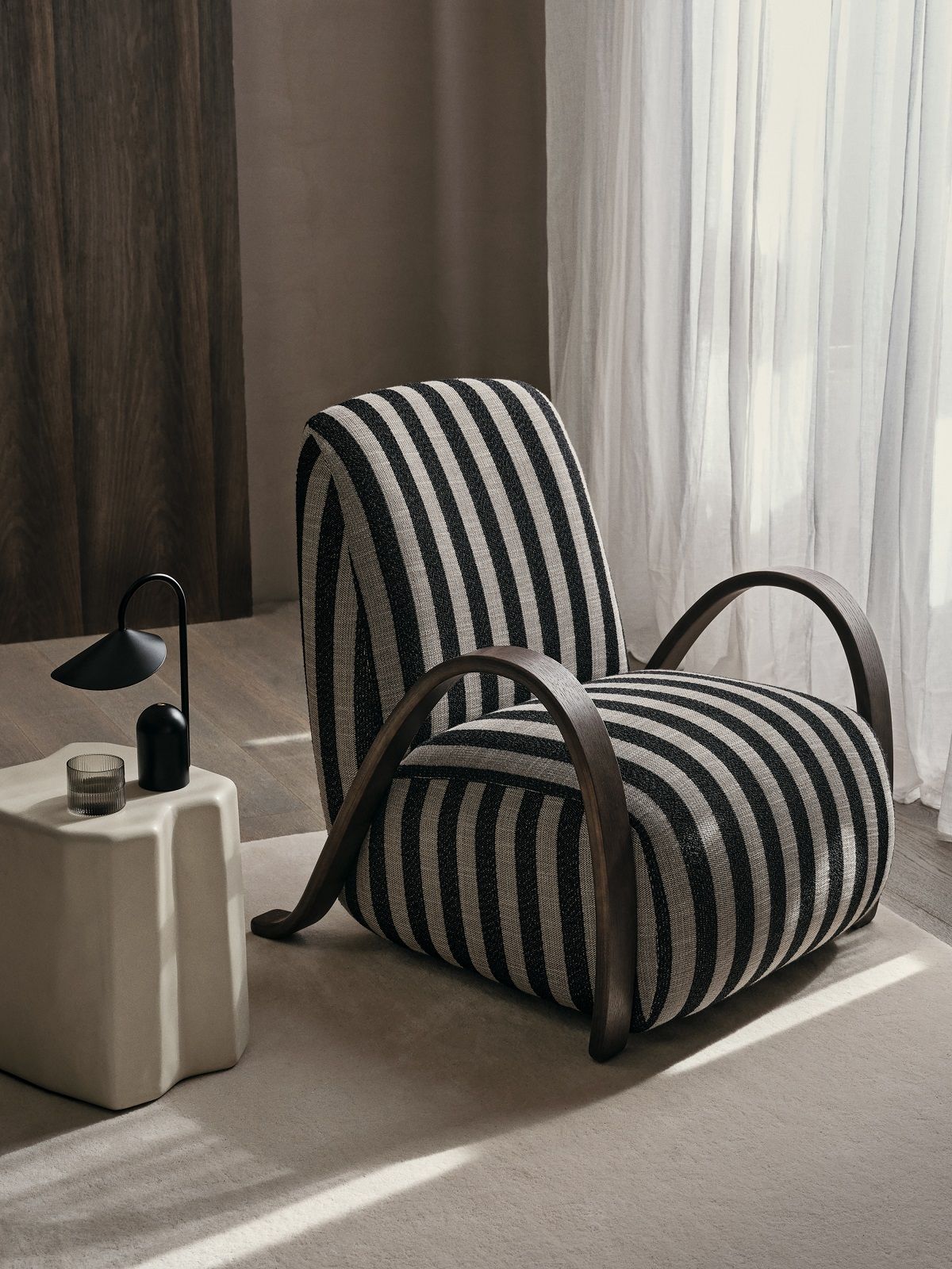 Buur Lounge Chair Fauteuil de salon Ferm Living 