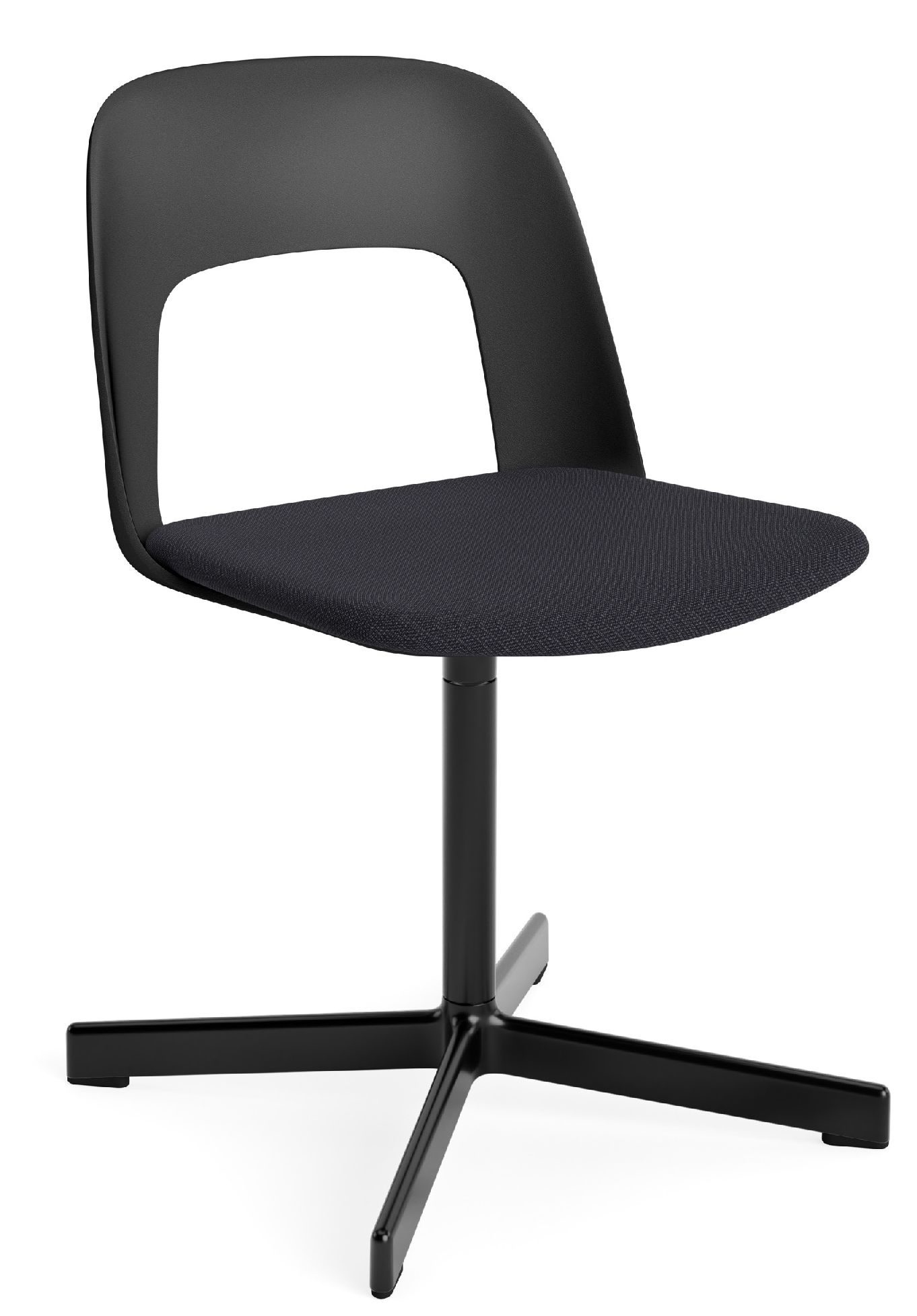 Layout Side Chair 133 4-étoiles pivotantes chaise Hay 